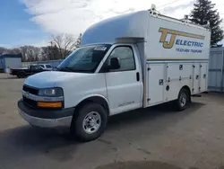 Chevrolet salvage cars for sale: 2020 Chevrolet Express G3500