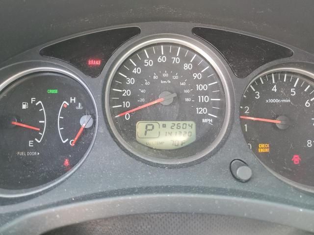 2006 Subaru Forester 2.5X