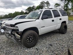 Salvage cars for sale at Byron, GA auction: 2001 Chevrolet Tahoe C1500