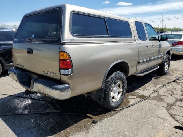 2003 Toyota Tundra Access Cab SR5