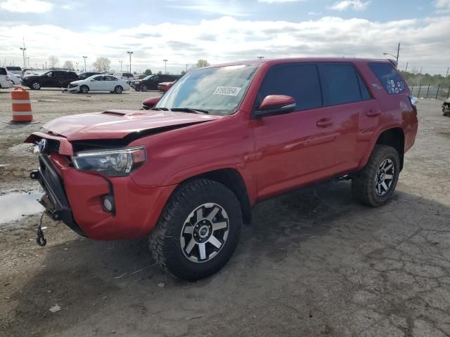 2018 Toyota 4runner SR5/SR5 Premium