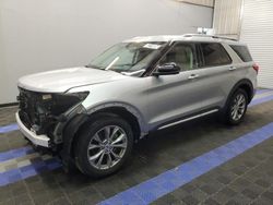 Salvage cars for sale at Orlando, FL auction: 2023 Ford Explorer Limited