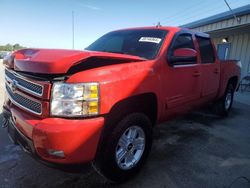 Chevrolet Silverado k1500 ltz salvage cars for sale: 2012 Chevrolet Silverado K1500 LTZ