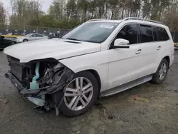 Salvage cars for sale at Waldorf, MD auction: 2013 Mercedes-Benz GL 450 4matic