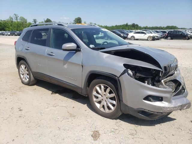 2016 Jeep Cherokee Limited