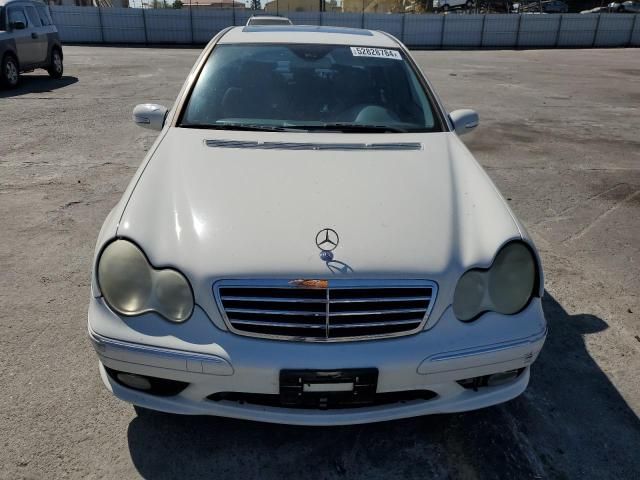 2007 Mercedes-Benz C 230