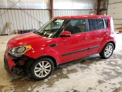 Salvage cars for sale from Copart Appleton, WI: 2013 KIA Soul +