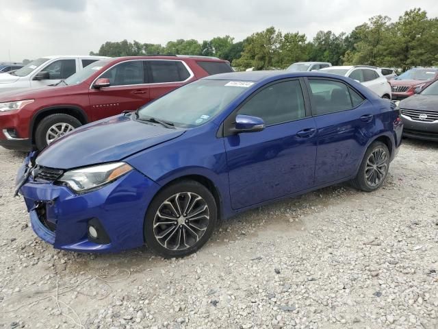 2015 Toyota Corolla L