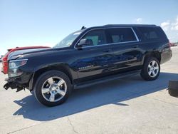 Salvage cars for sale from Copart New Orleans, LA: 2016 Chevrolet Suburban C1500 LT