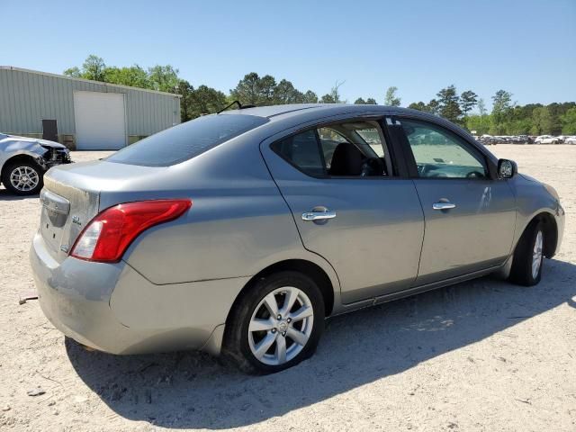 2012 Nissan Versa S