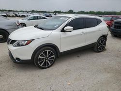 Salvage cars for sale at San Antonio, TX auction: 2019 Nissan Rogue Sport S