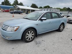 Salvage cars for sale from Copart Prairie Grove, AR: 2009 Ford Taurus SEL