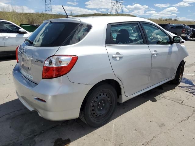 2011 Toyota Corolla Matrix