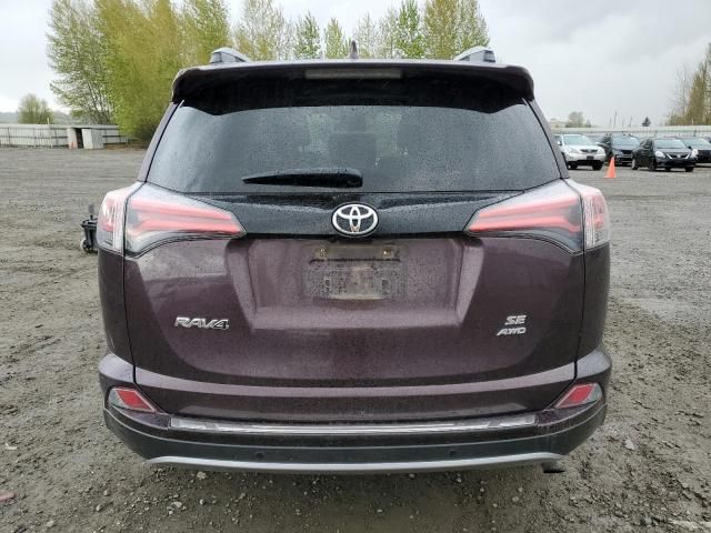 2017 Toyota Rav4 SE