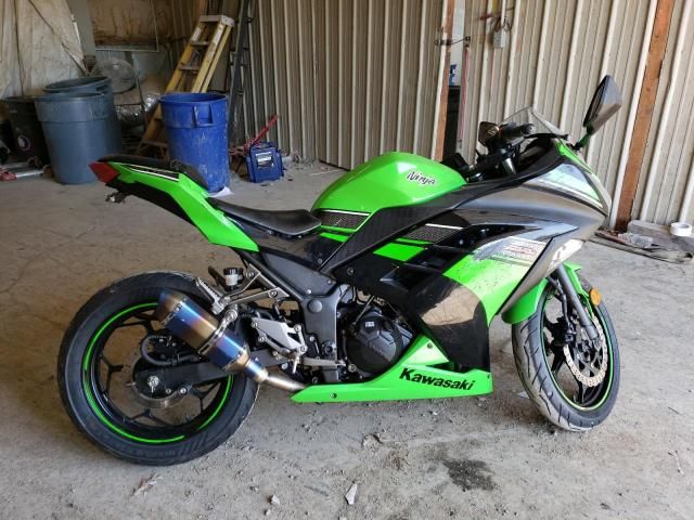 2013 Kawasaki EX300 A