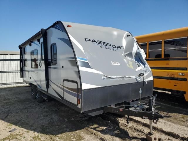 2020 Passport Travel Trailer