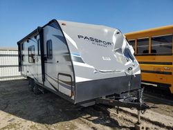 Buy Salvage Trucks For Sale now at auction: 2020 Passport Travel Trailer