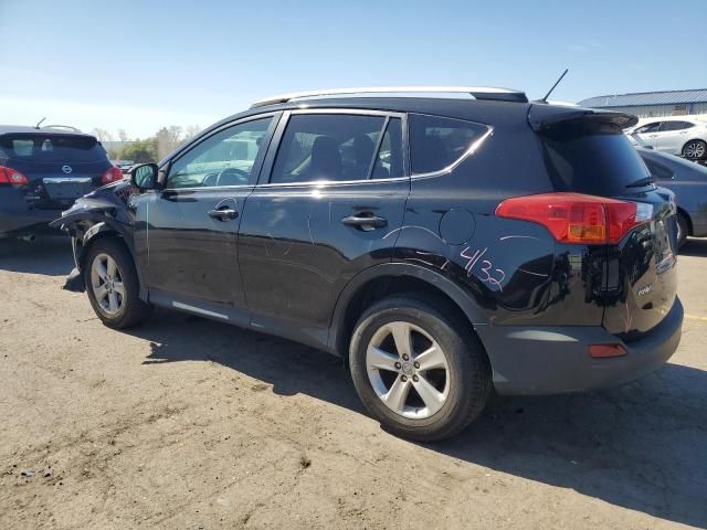 2013 Toyota Rav4 XLE