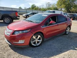 Salvage cars for sale at Chatham, VA auction: 2012 Chevrolet Volt