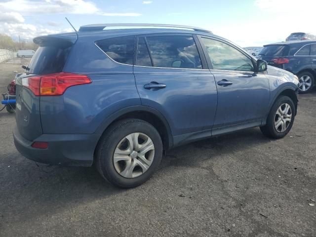 2014 Toyota Rav4 LE