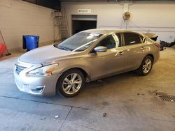 Salvage cars for sale at Wheeling, IL auction: 2014 Nissan Altima 2.5
