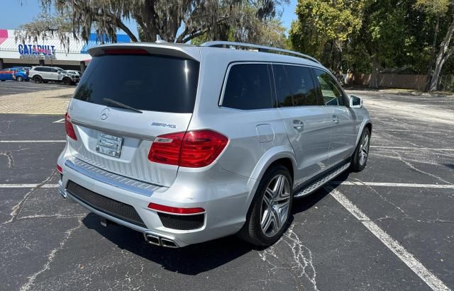 2014 Mercedes-Benz GL 63 AMG