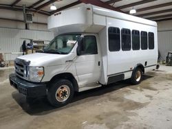 Salvage trucks for sale at Chambersburg, PA auction: 2008 Ford Econoline E350 Super Duty Cutaway Van