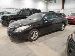 Salvage vehicles for parts for sale at auction: 2007 Toyota Camry Solara SE