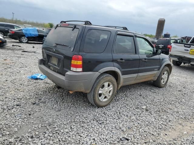 2002 Ford Escape XLT