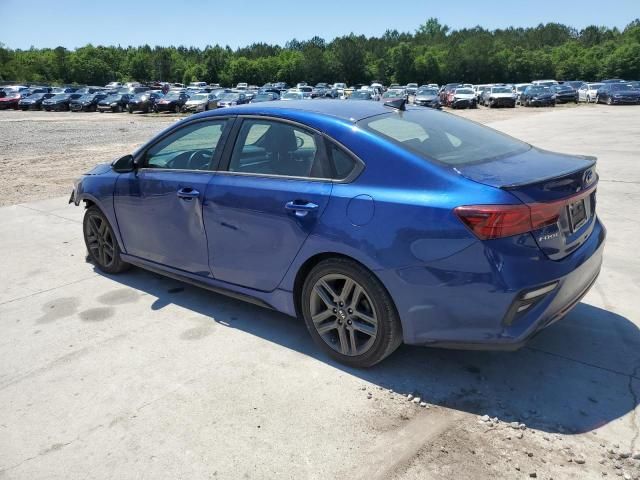 2021 KIA Forte GT Line