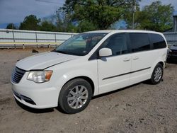 Salvage cars for sale at Chatham, VA auction: 2013 Chrysler Town & Country Touring