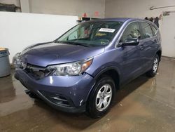 Honda salvage cars for sale: 2014 Honda CR-V LX