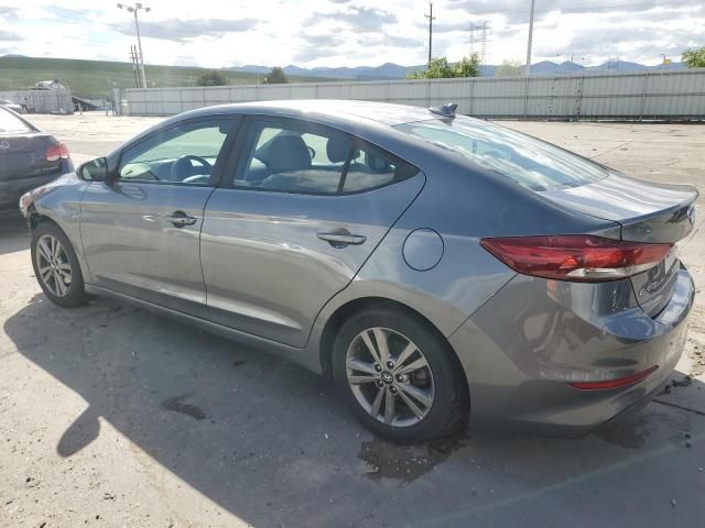 2018 Hyundai Elantra SEL