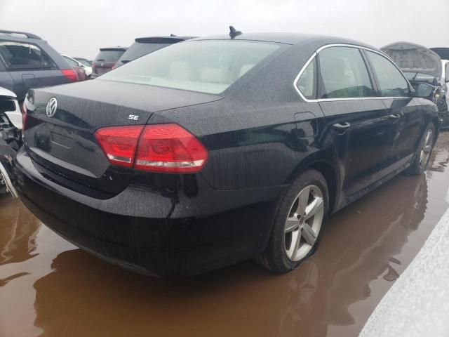 2013 Volkswagen Passat SE