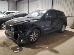 Salvage cars for sale from Copart West Mifflin, PA: 2014 Mazda CX-5 Touring