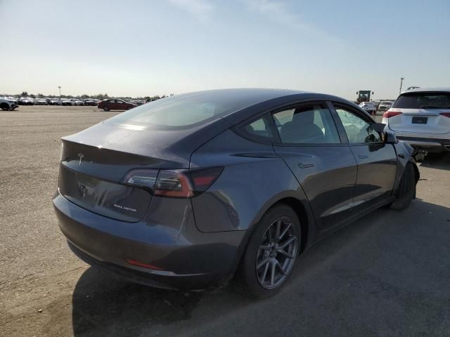 2022 Tesla Model 3