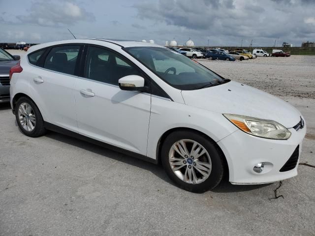 2012 Ford Focus SEL