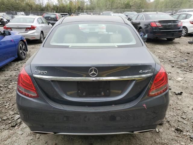 2016 Mercedes-Benz C 300 4matic