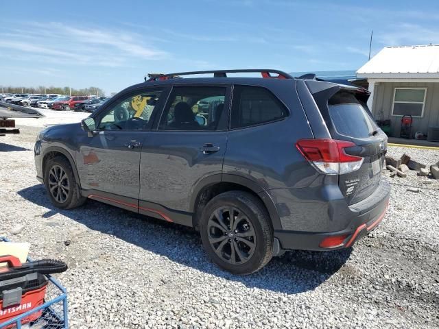 2022 Subaru Forester Sport