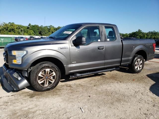 2015 Ford F150 Super Cab