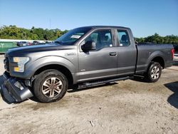 Vehiculos salvage en venta de Copart Apopka, FL: 2015 Ford F150 Super Cab