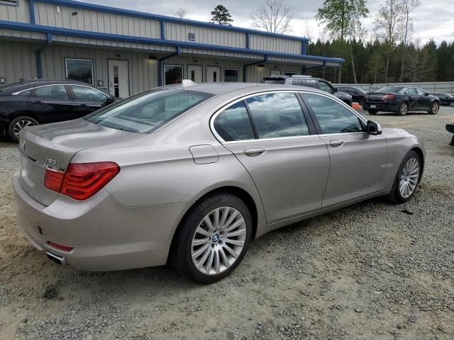 2012 BMW 750 I