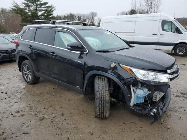 2019 Toyota Highlander Hybrid