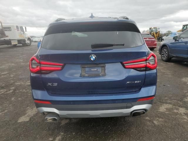 2022 BMW X3 XDRIVE30I