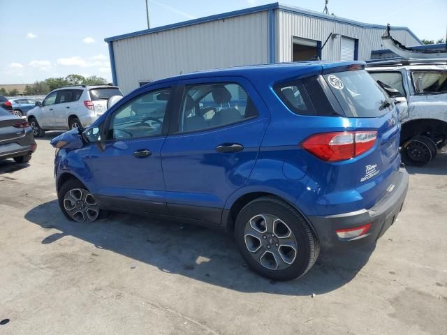 2019 Ford Ecosport S