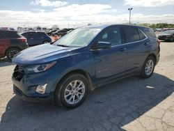 Salvage cars for sale at Woodhaven, MI auction: 2019 Chevrolet Equinox LT