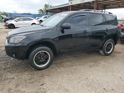 Salvage cars for sale from Copart Riverview, FL: 2007 Toyota Rav4