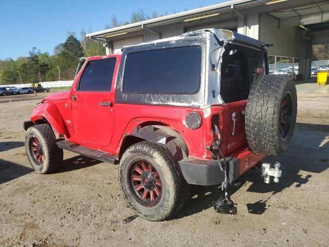 2016 Jeep Wrangler Sahara