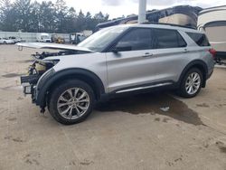 Salvage cars for sale from Copart Eldridge, IA: 2020 Ford Explorer XLT