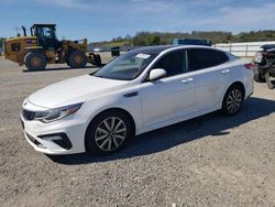Salvage cars for sale at Anderson, CA auction: 2019 KIA Optima LX